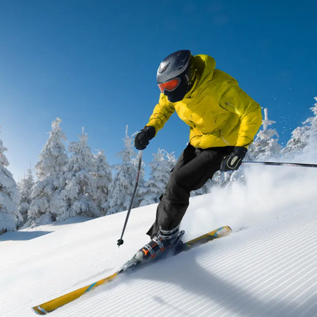 SKI ALPIN ET ALPINISME