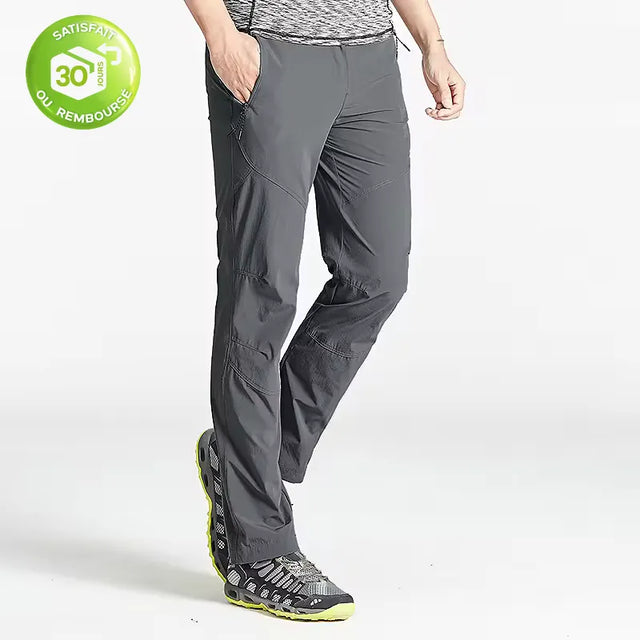 OutdoorHike™ - Pantalon spécial marche nordique homme