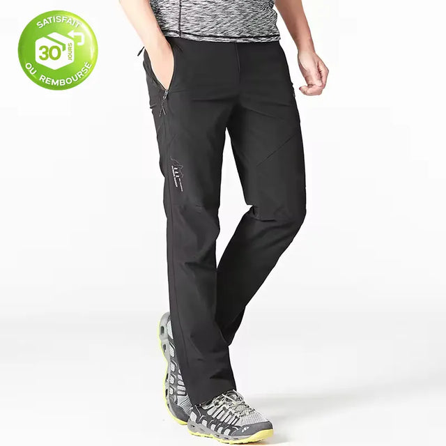 OutdoorHike™ - Pantalon spécial marche nordique homme