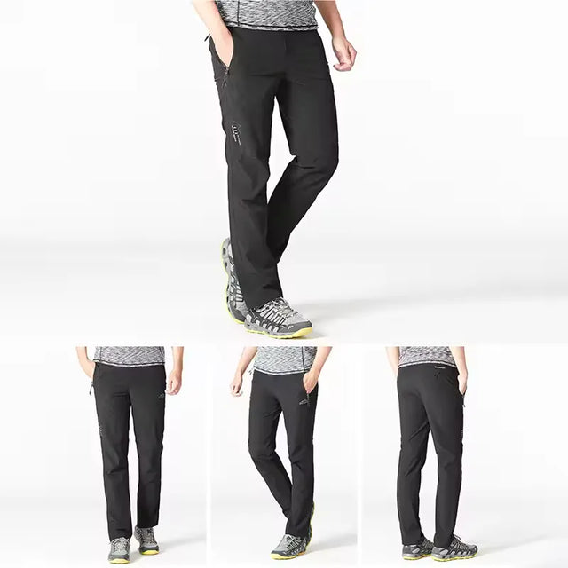 OutdoorHike™ - Pantalon spécial marche nordique homme