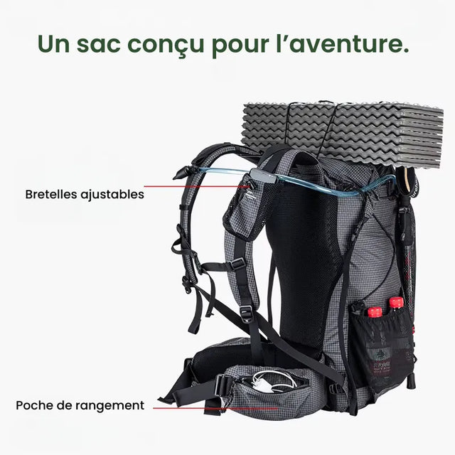 NatureHike60™ - Sac à dos grande randonnée