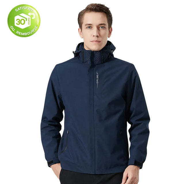 ExploreTrek™ - Veste de randonnée avec membrane imperméable homme