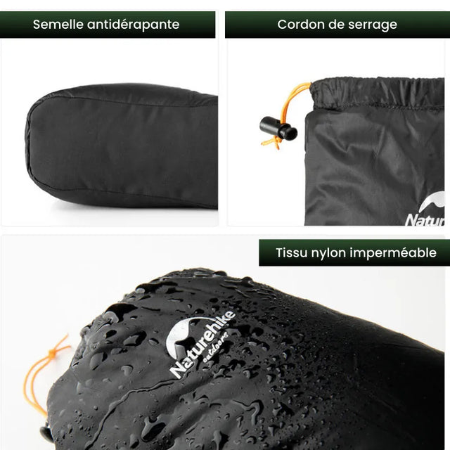 NatureHike Cover™ - Couvre-pieds d'intérieur en duvet d'oie