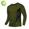 RunLong™ - T-shirt manches longues multi-sports séchage rapide