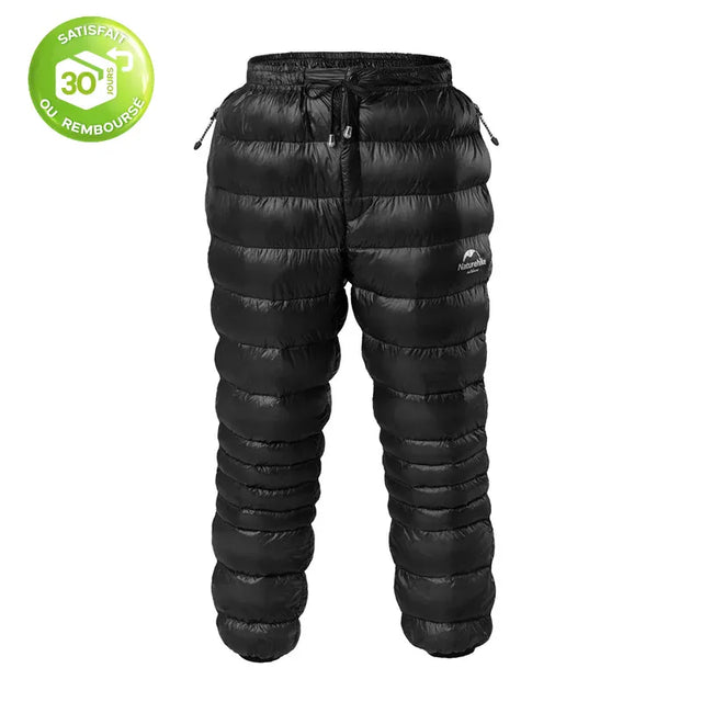 NatureHike DW90™ - Pantalon de randonnée en duvet d'oie d'hiver chaud