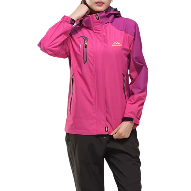 OutdoorSport™ - Veste de randonnée femme avec membrane imperméable