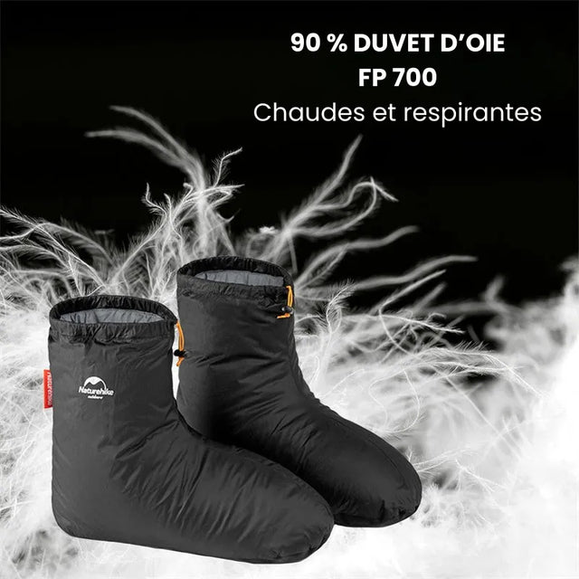 NatureHike Cover™ - Couvre-pieds d'intérieur en duvet d'oie