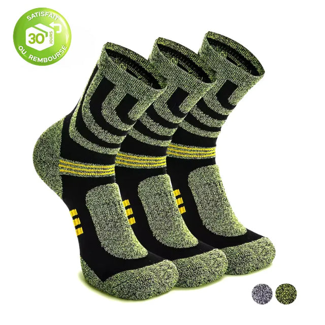 TrailSock™ - Chaussettes de trail running tige mid