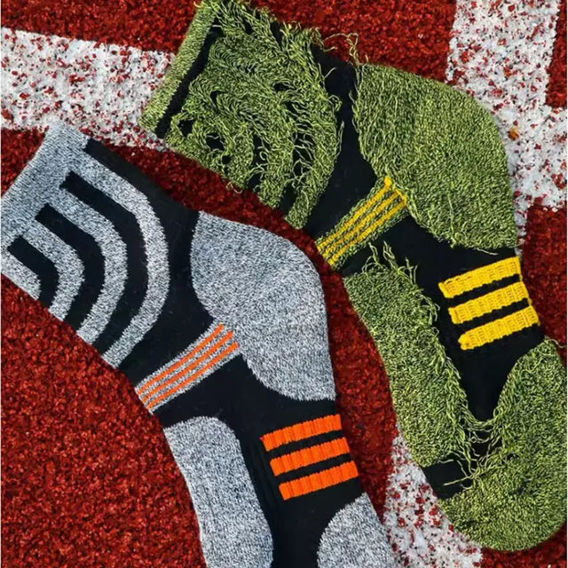 TrailSock™ - Chaussettes de trail running tige mid