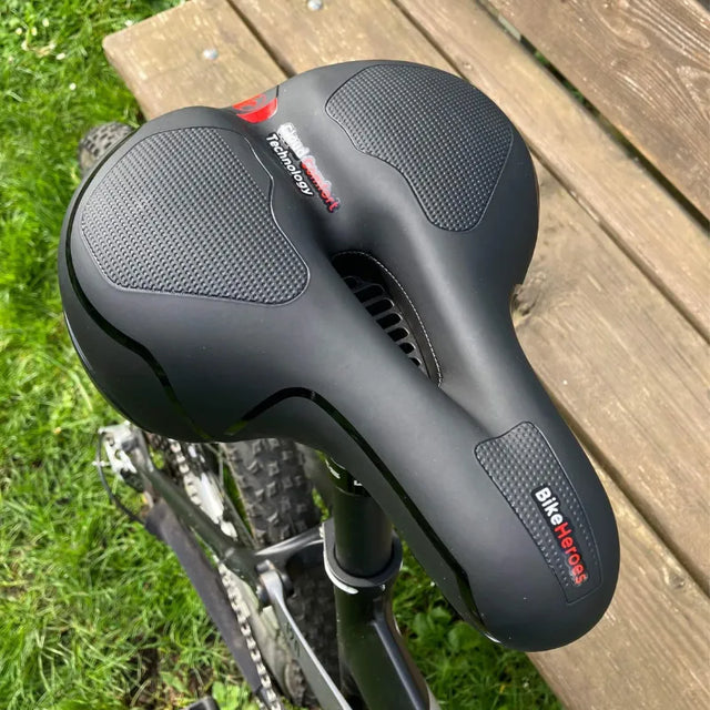 CloudConfort+™ - Selle de vélo unisexe 90° Gel