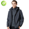 ExploreTrek™ - Veste de randonnée avec membrane imperméable homme