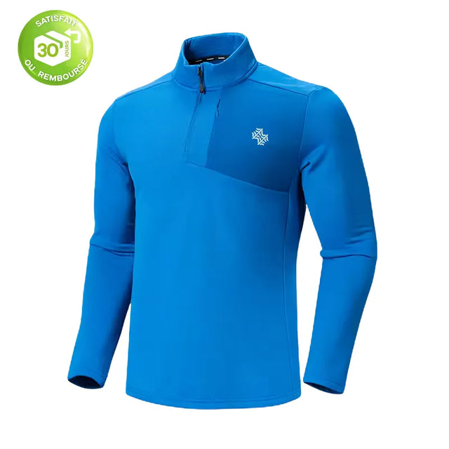 SBWL FIT™ - T-shirt à manches longues à zip ultra-léger et respirant