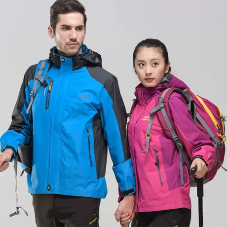 OutdoorSport™ - Veste de randonnée femme avec membrane imperméable