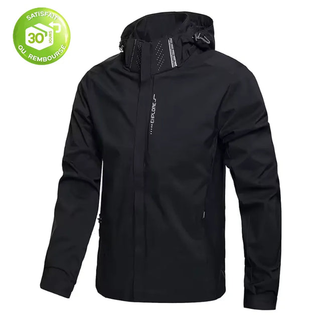 ExploreTrek™ - Veste de randonnée avec membrane imperméable homme