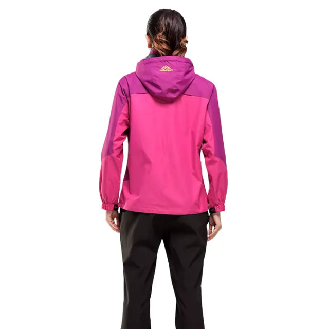 OutdoorSport™ - Veste de randonnée femme avec membrane imperméable