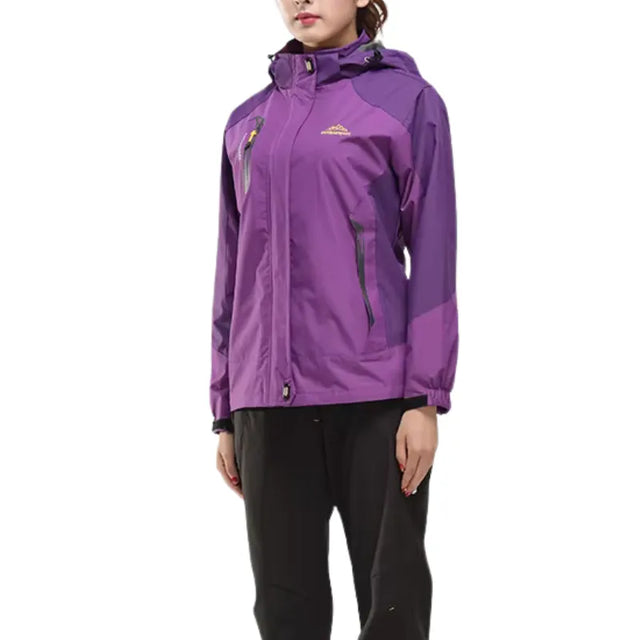 OutdoorSport™ - Veste de randonnée femme avec membrane imperméable