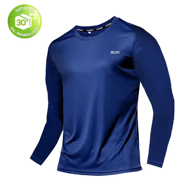 RunLong™ - T-shirt manches longues multi-sports séchage rapide