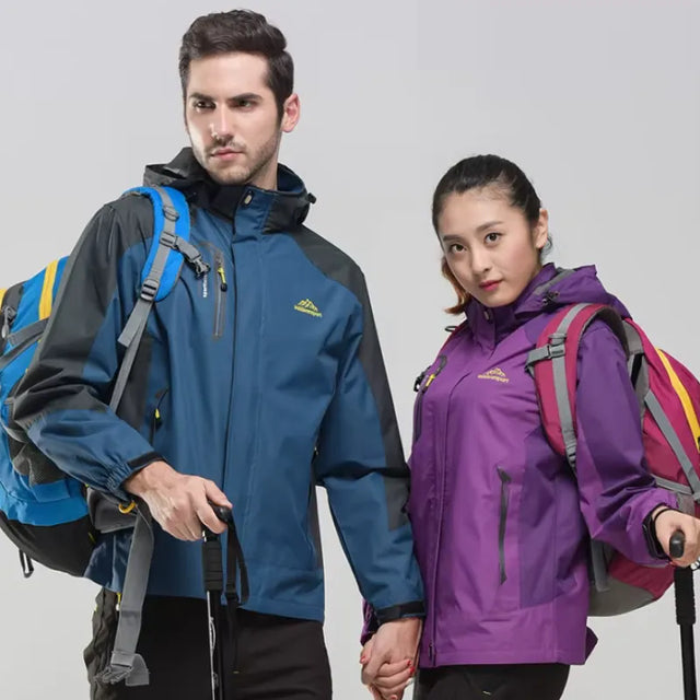 OutdoorSport™ - Veste de randonnée femme avec membrane imperméable