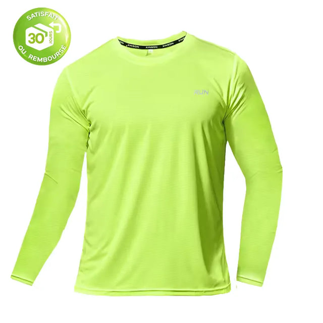 RunLong™ - T-shirt manches longues multi-sports séchage rapide