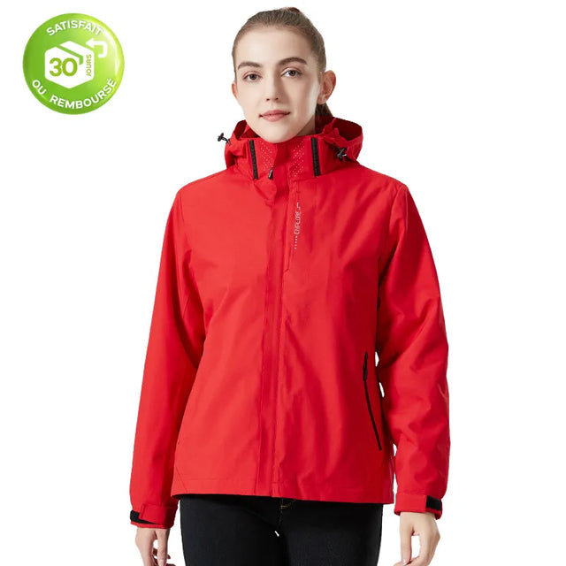 ExploreTrek™ - Veste de randonnée avec membrane imperméable femme