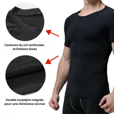 ArcCompress+™ - T-shirt de compression homme