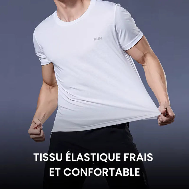 RunShort™ - T-shirt multi-sports séchage ultra-rapide