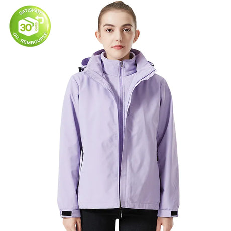 ExploreTrek™ - Veste de randonnée avec membrane imperméable femme