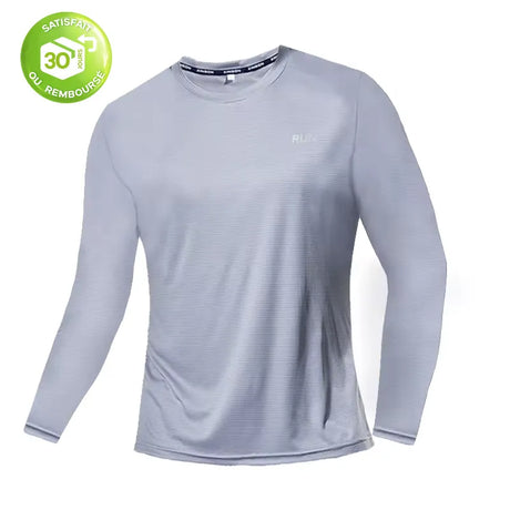 RunLong™ - T-shirt manches longues multi-sports séchage rapide