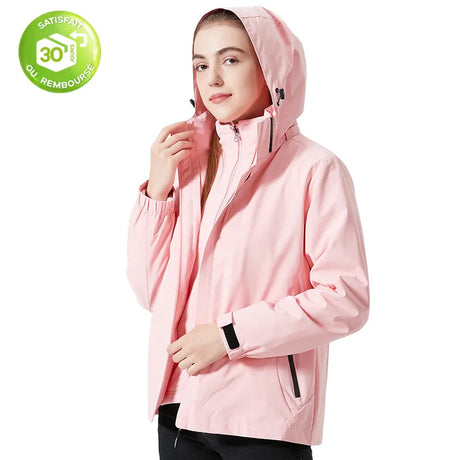 ExploreTrek™ - Veste de randonnée avec membrane imperméable femme