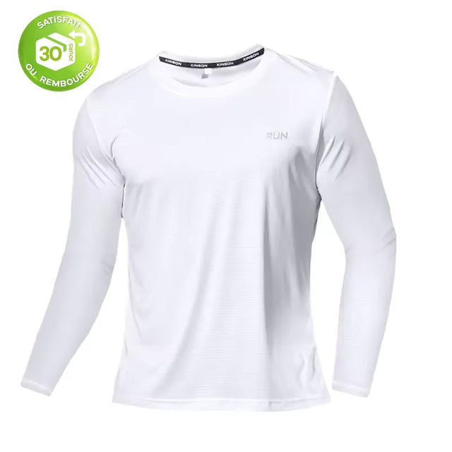 RunLong™ - T-shirt manches longues multi-sports séchage rapide