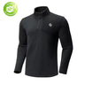 SBWL FIT™ - T-shirt à manches longues à zip ultra-léger et respirant