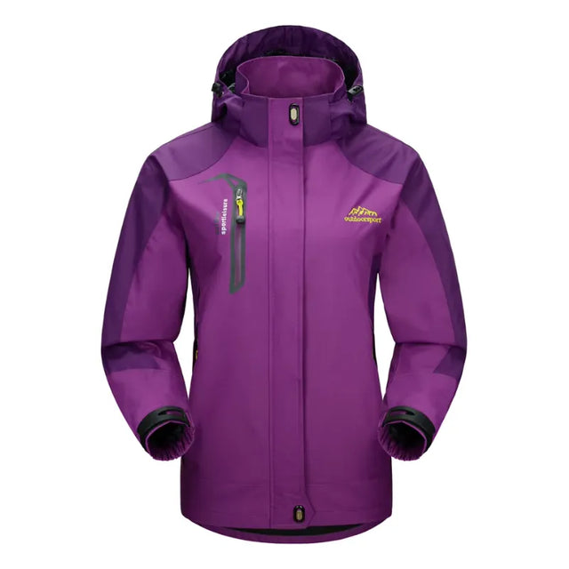 OutdoorSport™ - Veste de randonnée femme avec membrane imperméable