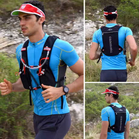 TopSpeed™ - Gilet Trail Running avec gourde 2L intégrée