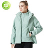 ExploreTrek™ - Veste de randonnée avec membrane imperméable femme