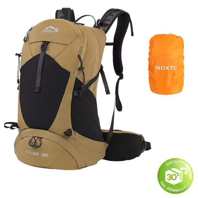 Inoxto35™ - Sac à dos de randonnée dos filet ventilé AirFlow+