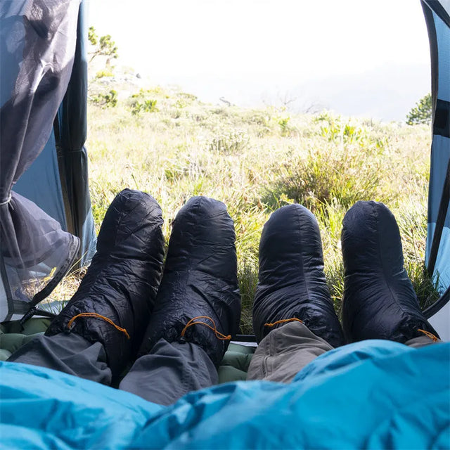 NatureHike Cover™ - Couvre-pieds d'intérieur en duvet d'oie