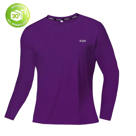 RunLong™ - T-shirt manches longues multi-sports séchage rapide