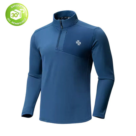 SBWL FIT™ - T-shirt à manches longues à zip ultra-léger et respirant