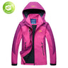 OutdoorSport™ - Veste de randonnée femme avec membrane imperméable