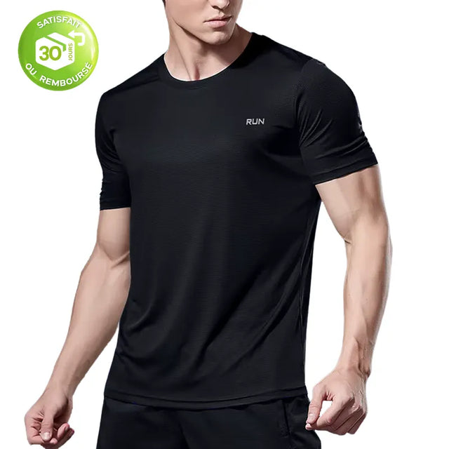 RunShort™ - T-shirt multi-sports séchage ultra-rapide