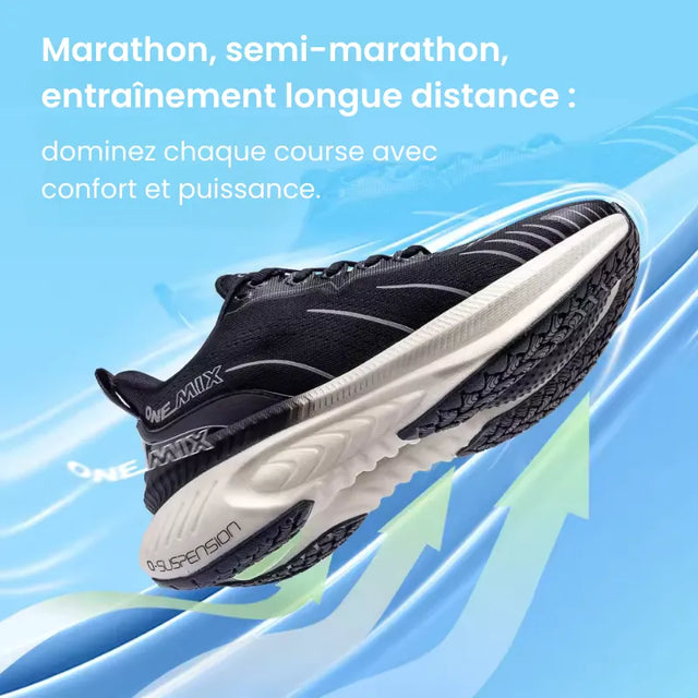 Onemix Z567P™ - Chaussures de running mixtes sur route