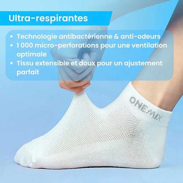 OneMix Light™ - Chaussettes techniques de sport tige basse