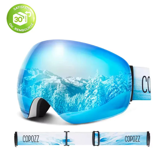 Copozz™ - Masque de ski anti-humidité