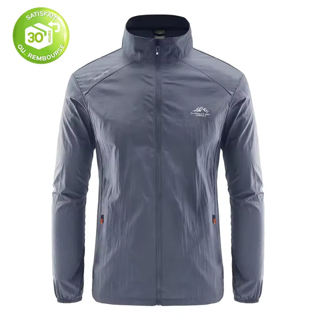 OutdoorTop™ - Veste de trail imperméable et coupe-vent Membrane Ultra5 SLIM