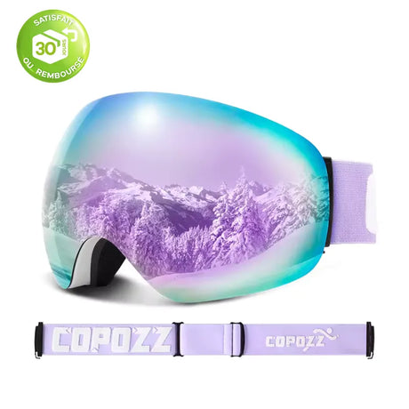 Copozz™ - Masque de ski anti-humidité