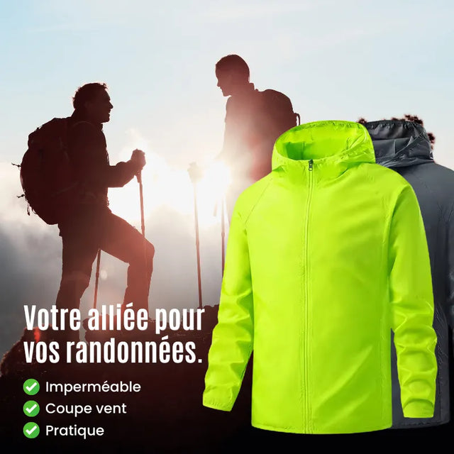 AeroProof™ - Veste coupe-vent et ultra-légère