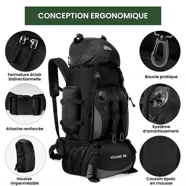 Arc90™ - Sac à dos backpacking