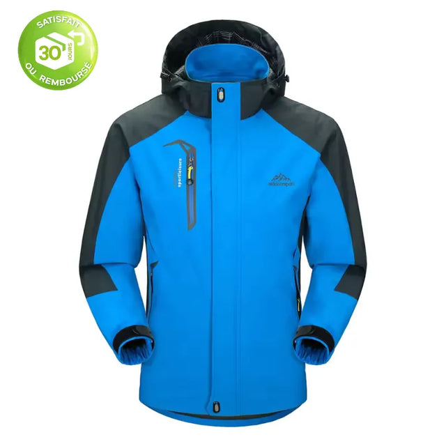 OutdoorSport™ - Veste de randonnée homme avec membrane imperméable