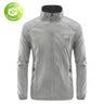 OutdoorTop™ - Veste de trail imperméable et coupe-vent Membrane Ultra5 SLIM