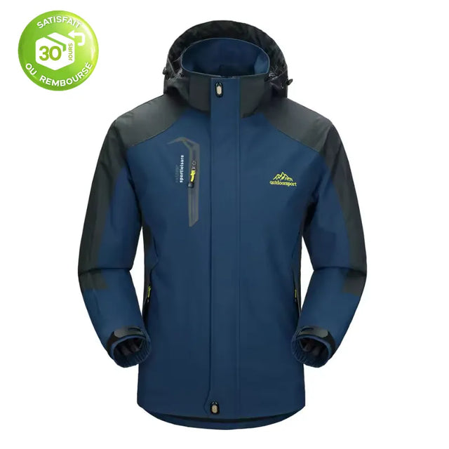 OutdoorSport™ - Veste de randonnée homme avec membrane imperméable